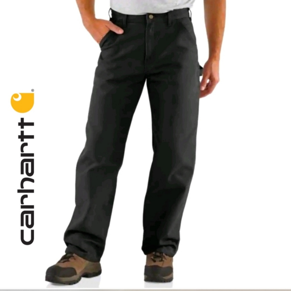 Carhartt Washed Duck Work Pants Loose Original Fit (48 × 32)
